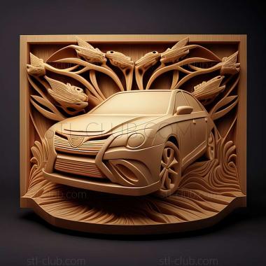 3D мадэль Toyota Aurion (STL)